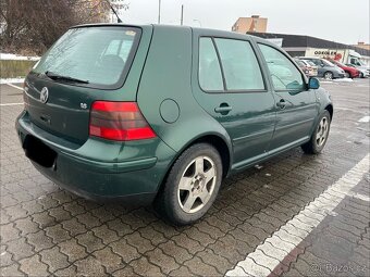 Vw golf 4 1.6 74kw - 2