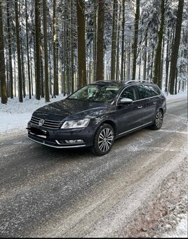 VW Passat B7 2011 2.0 Tdi, 125kw, DSG, NOVÁ STK - 2