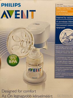 Elektronická odsavačka Philips Avent - 2