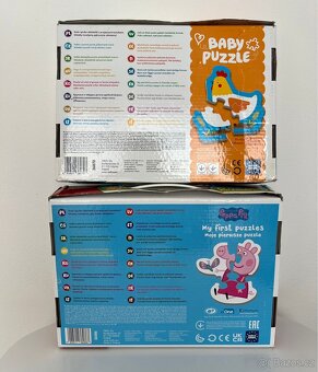 Dětské puzzle Trefl – Peppa Pig + Farma - 2