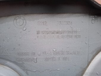 Difuzor zadního nárazníku - 2