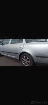 Škoda octavia II  1,8 tfsi  118kw - 2