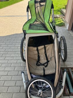 Vozík za kolo Croozer 737 - 2