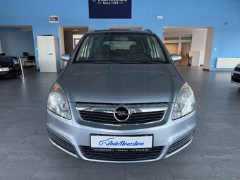 Opel Zafira 1.6 77kW,SERVISKA,7.MÍST - 2