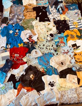 Oblečení na miminko chlapečka 0-6 m - 2