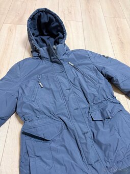 zateplena zimni bunda mustang - 2