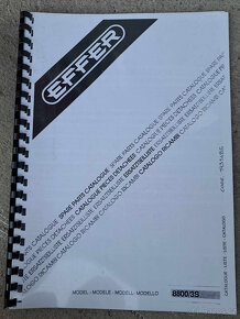 Návod EFFER 8800 - 2