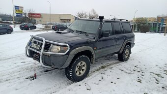 patrol gr vagon 3.0di (y61) - 2