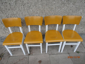 STAROŽITNÉ SELSKÉ ŽIDLE - 2