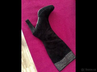 Dámské kozačky, vel. 38. - 2