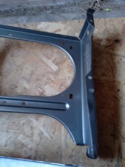 Škoda Garde opravné plechy - 2