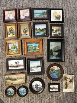 staré rámečky s obrázky - 2