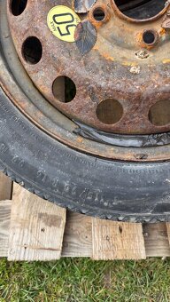 Rezerva/dojezdovka e46 r16 - 2