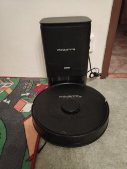 Robotický vysavac Rowenta minimalně používany - 2