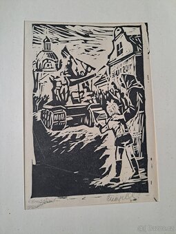 František Čumpelík grafické listy - 2