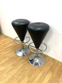 Retro židle barové design - 2