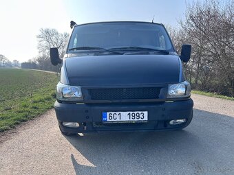 Obytná dodávka - 2