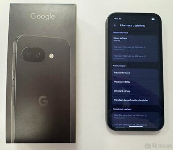 Google Pixel 9a 128Gb Black, od T-Mobile - 2