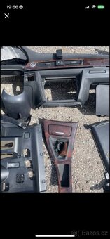 Přístrojová deska s dekory E60,E90,E91 - 2