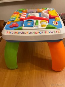 Naučný stoleček - 2