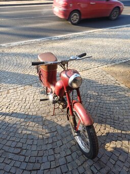 Prodám jawa 550 pařez - 2