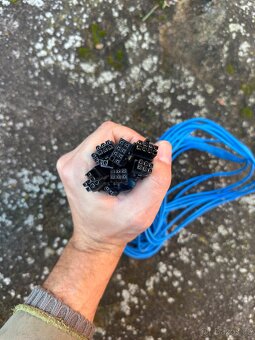 2x CableMod ModMesh prodlužovací kabel PCIe - 2