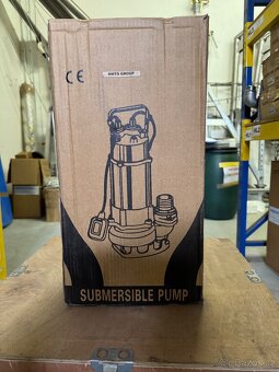 PONORNÉ ČERPADLO V450F - 220V - 0,45Kw - 2