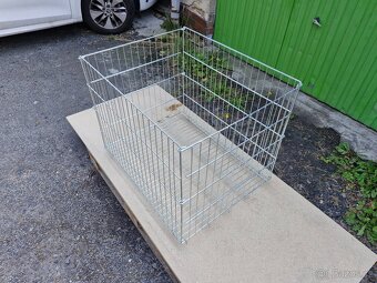 Klec (drátěný kontejner) - 2