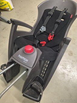 Cyklo sedačka pro děti Hamax siesta - 2