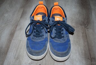 KOŽENÉ BOTY/TENISKY, ZN.BAŤA, VEL.35 - 2