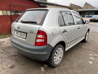 Škoda Fabia 1.2 MPi 82t.km - 2