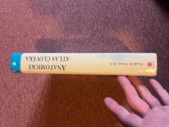 Kniha Anatomický atlas člověka - 2