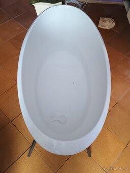 Prodám vaničku na stojánku se sadou - 2