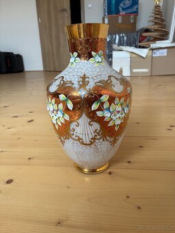 Borské sklo- váza - 2