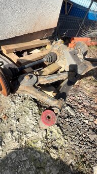 Náprava bmw e36 compact - 2