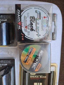 Háčky,vlasce na rybaření - 2