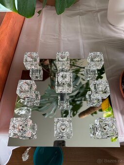 Skleněný lustr - 2