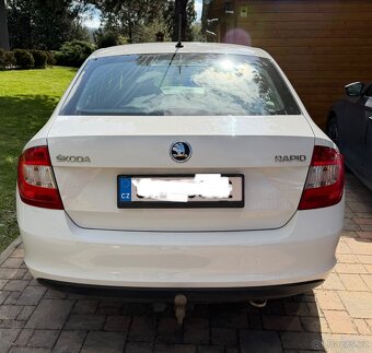 Škoda Rapid 2016, 81kW - 2