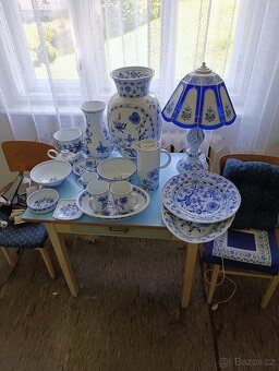 Sada cibulového porcelánu - 2