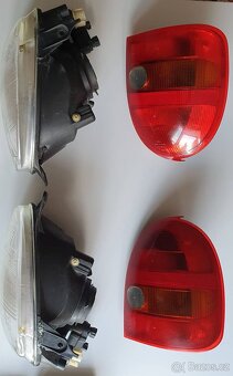 Opel Corsa B - přední + zadní lampy - 2