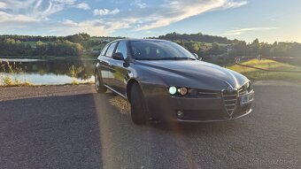 Alfa Romeo 159 - nová spojka - 2