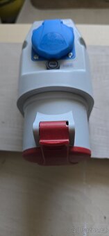 Zasuvky na 380 v - 2