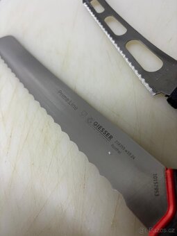 Profi potravinářská gastro sada prkénka a nože - 2
