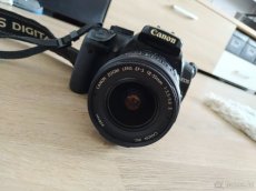 Canon EOS 400D + objektiv EFS 18-55mm + příslušenství - 2