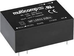 Arduino AC/DC miniaturní integrované zdroje do DPS 5V 400mA - 2