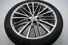 BMW 5 G30 G31 - Originání 19" alu kola - Letní pneu - 2