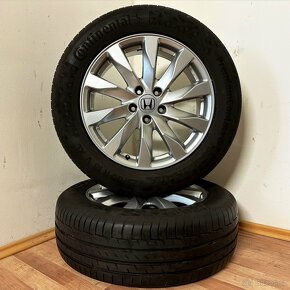 HONDA CR-V 5x114,3 R18 ET50+LETNÍ 225/60R18 5,5mm - 2