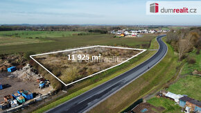 Prodej stavebních komerčních pozemků 11 925 m², Stará Bolesl - 2