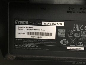 Prodam monitor IIYAMA PROLITE E2483HS - 2