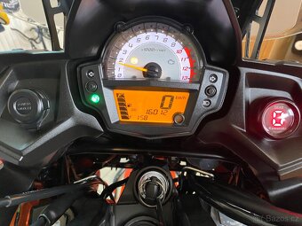 Kawasaki Versys 650, r. v. 2016 - 2